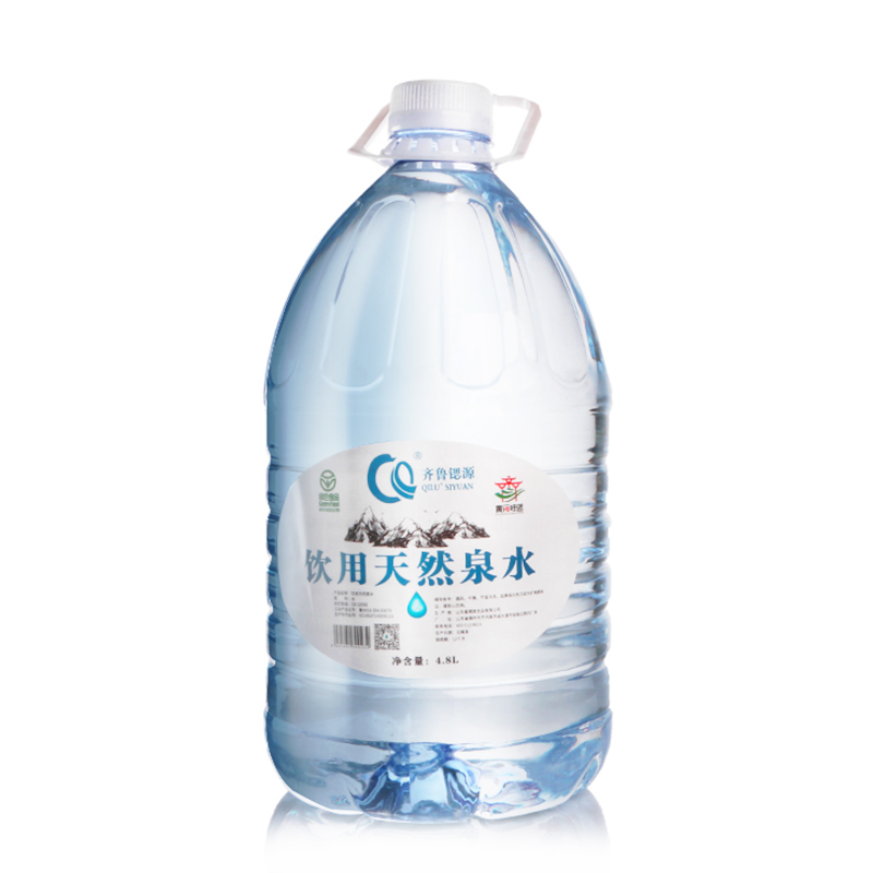 一次性桶装水4.8L